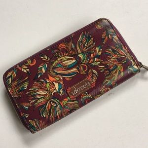 Like new Sakroots wallet